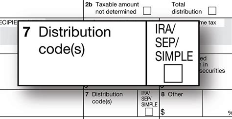 box 7 code for roth distribution|457 b distribution code.